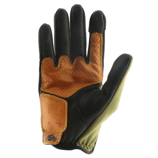 Helstons Dune Summer 4Ways Leather Khaki Gold