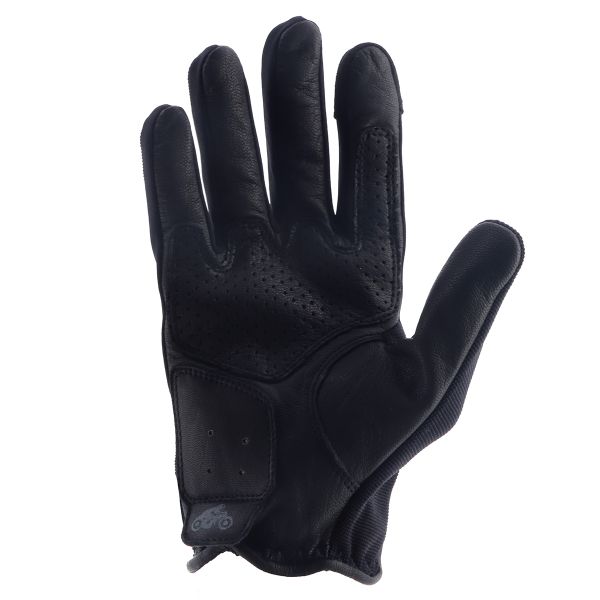 Helstons Dune Summer 4Ways Leather Schwarz