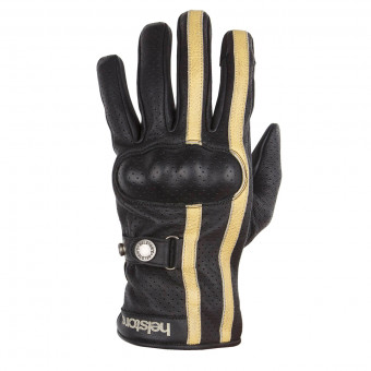 Motorradhandschuhe Helstons Eagle Air Summer Black Beige