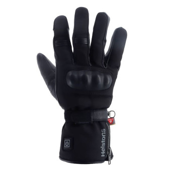 Motorradhandschuhe Helstons Ecko Wrmer Leather Black