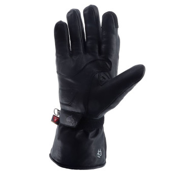 Helstons Ecko Wrmer Leather Black