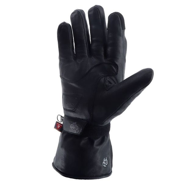 Helstons Ecko Wärmer Leather Black
