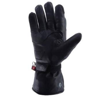 Helstons Ecko Girl Wrmer Leather Black