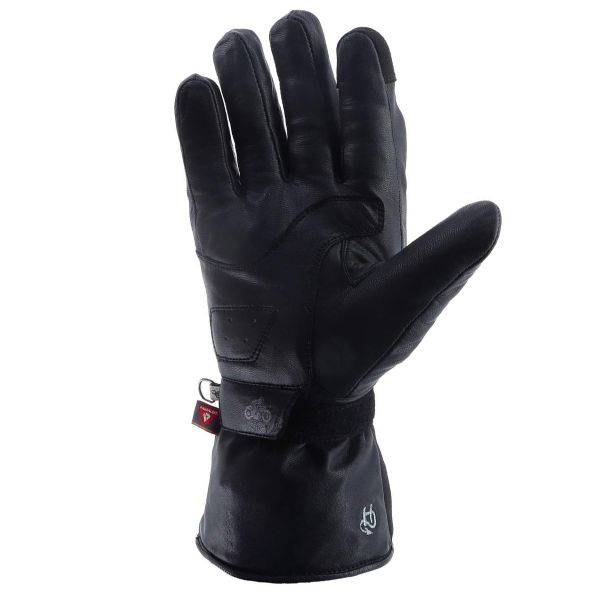 Helstons Ecko Girl Wärmer Leather Black