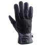 Motorradhandschuhe Helstons Fender Wrmer Leather Black Grey