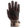 Motorradhandschuhe Helstons Fender Wrmer Leather Choco Beige Black