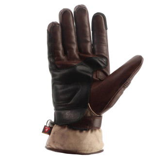 Helstons Fender Wrmer Leather Choco Beige Black