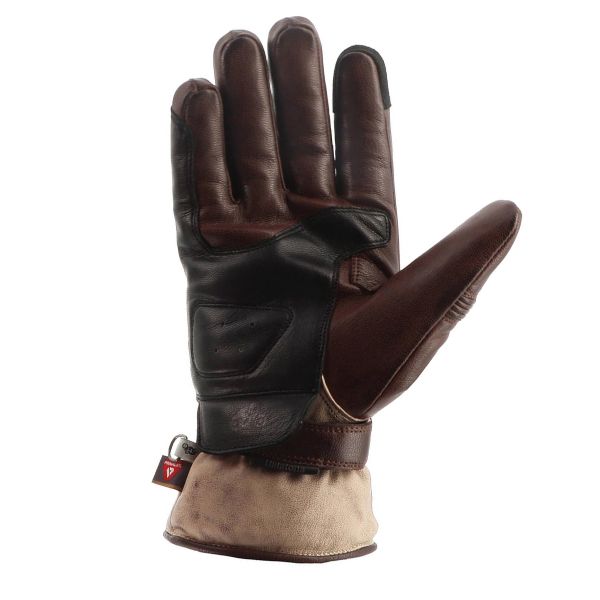 Helstons Fender Wärmer Leather Choco Beige Black