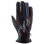 Motorradhandschuhe Helstons Freedom Lady Summer Black Blue Red