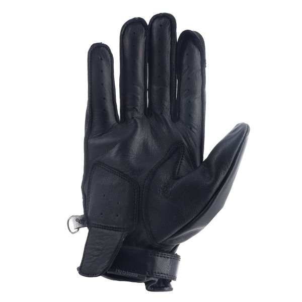 Helstons Golf Summer Leather Schwarz