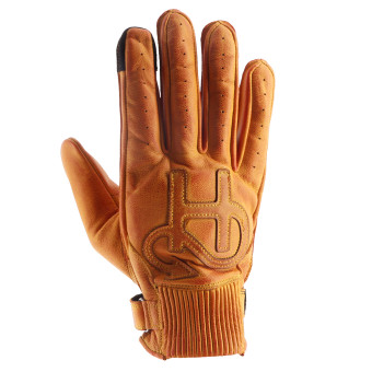 Motorradhandschuhe Helstons Golf Summer Leather Gold