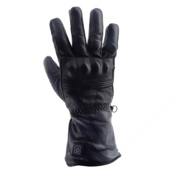 Motorradhandschuhe Helstons Harry Wrmer Leather Black