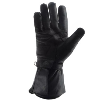 Helstons Harry Wrmer Leather Black