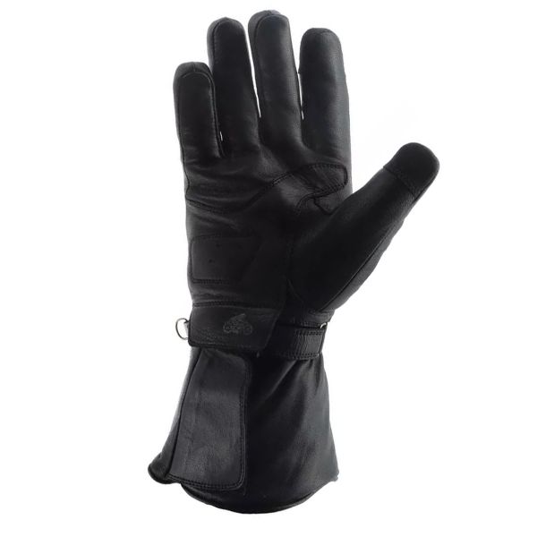 Helstons Harry Wärmer Leather Black