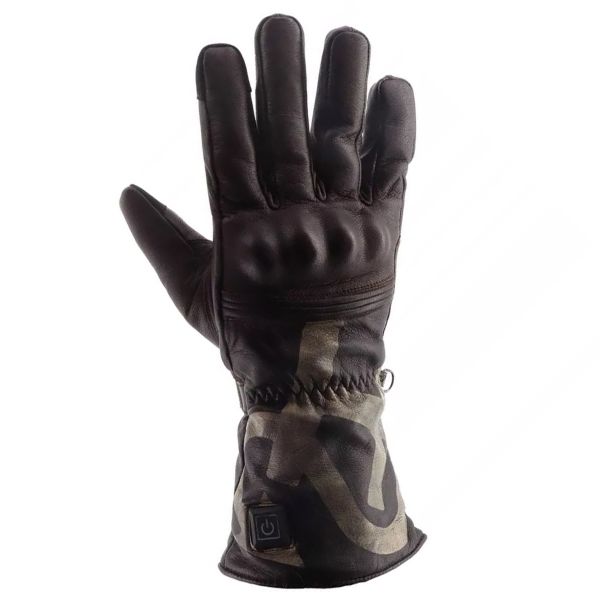 Motorradhandschuhe Helstons Harry W�rmer Leather Choco