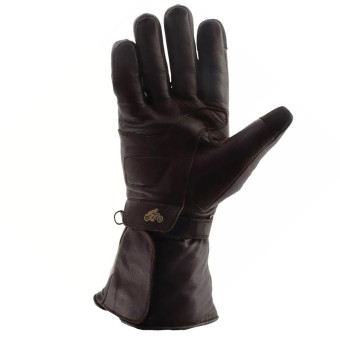 Helstons Harry Wrmer Leather Choco