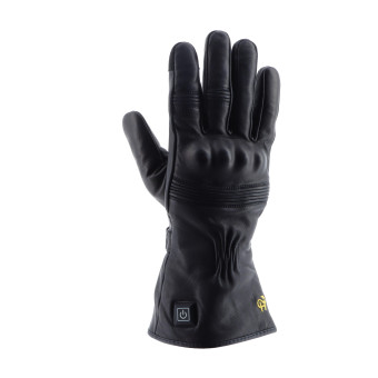 Motorradhandschuhe Helstons Harry Evo Wrmer Leather Black