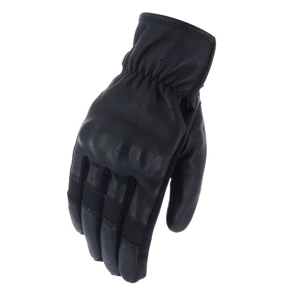 Motorradhandschuhe Helstons Holy Summer Black Black