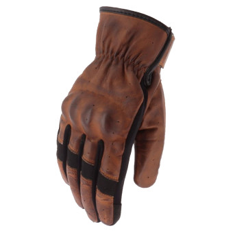 Motorradhandschuhe Helstons Holy Summer Camel Black