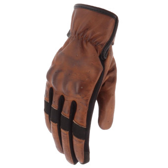 Motorradhandschuhe Helstons Holy Summer Girl Camel Black