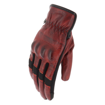 Motorradhandschuhe Helstons Holy Summer Girl Red Black