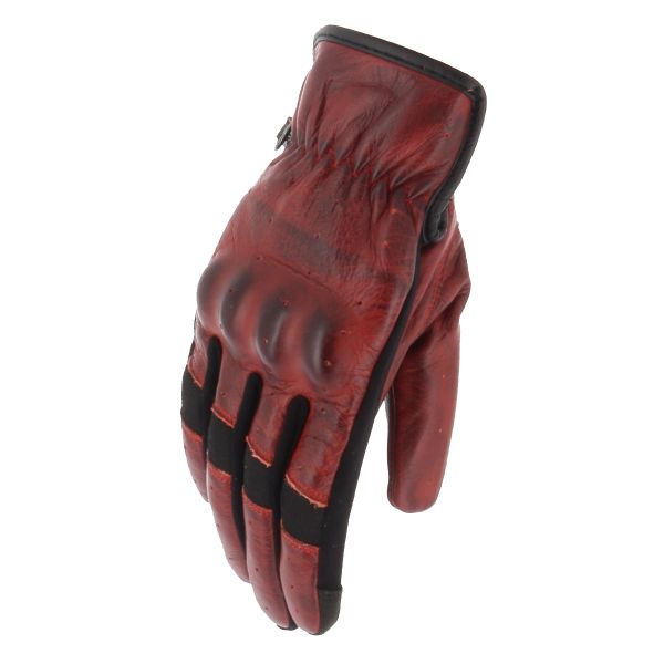 Motorradhandschuhe Helstons Holy Summer Girl Red Black