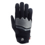Motorradhandschuhe Helstons Jazz Winter 4Ways Leather Black Grey
