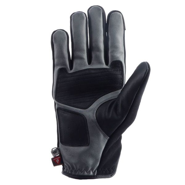 Helstons Jazz Winter 4Ways Leather Black Grey