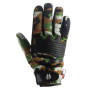 Motorradhandschuhe Helstons Jazz Winter 4Ways Leather Camo Black