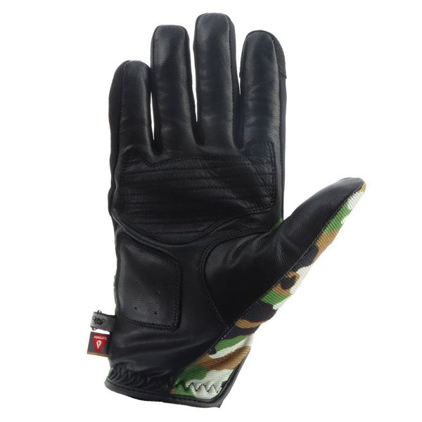 Helstons Jazz Winter 4Ways Leather Camo Black