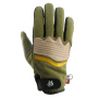 Motorradhandschuhe Helstons Jazz Winter 4Ways Leather Khaki Beige Black