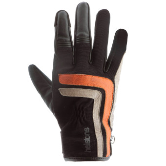 Motorradhandschuhe Helstons Jeff Summer Black Orange Beige Motorradhandschuhe Helstons Jeff Summer Black Orange Beige