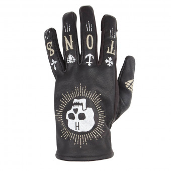 Motorradhandschuhe Helstons Kustom Summer Black