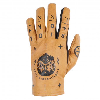 Motorradhandschuhe Helstons Kustom Summer Gold