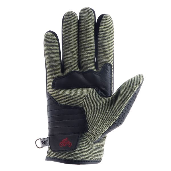 Helstons Leader Air Summer Leather Schwarz