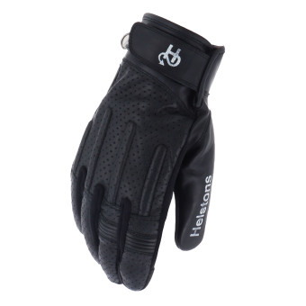 Motorradhandschuhe Helstons Leo Air Summer Black Black Motorradhandschuhe Helstons Leo Air Summer Black Black