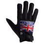Motorradhandschuhe Helstons Logo Black Hinckley
