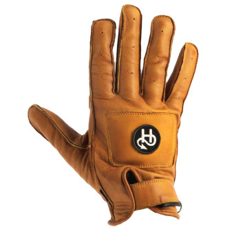 Motorradhandschuhe Helstons Logo Gold Diablo