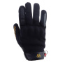 Motorradhandschuhe Helstons Melody Girl Winter 4Ways Leather Black