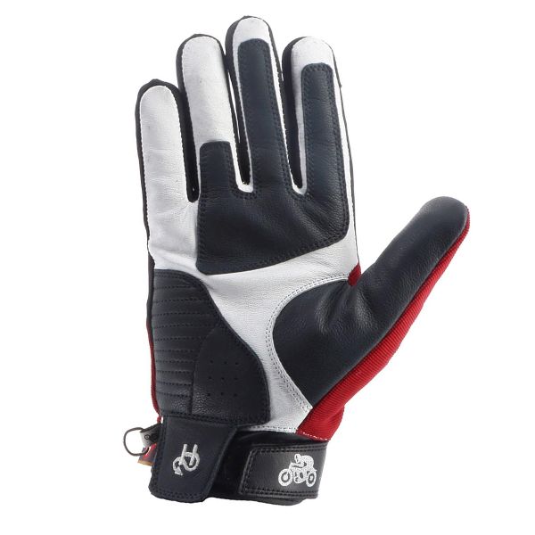 Helstons Melody Girl Winter 4Ways Leather Bordeaux Blue White