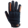 Motorradhandschuhe Helstons Melody Winter 4Ways Leather Blue Gold Black
