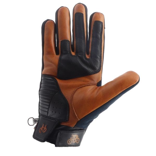 Helstons Melody Winter 4Ways Leather Blue Gold Black