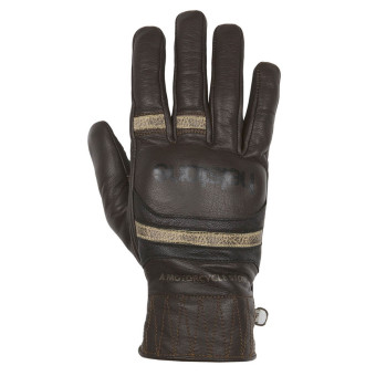 Motorradhandschuhe Helstons Mora Summer Brown Black Beige Motorradhandschuhe Helstons Mora Summer Brown Black Beige