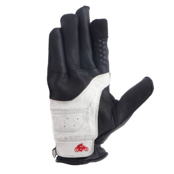 Helstons Motul 1853 Summer Leather Black