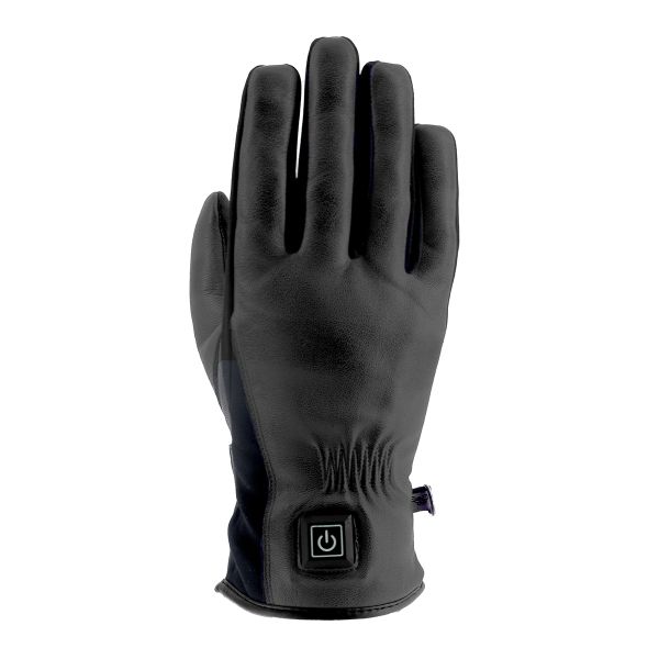 Motorradhandschuhe Helstons Nelly Heated Black