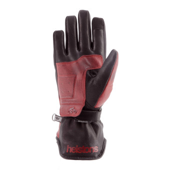 Helstons Nelly Heated Red Black