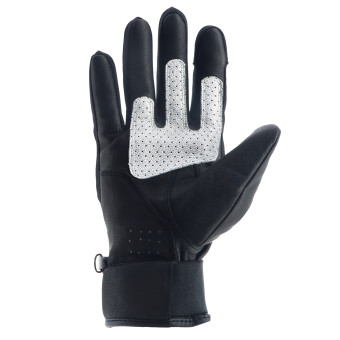 Helstons Neo Air Summer Leather Schwarz Wei