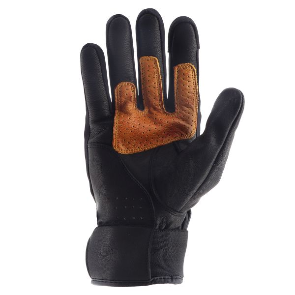 Helstons Neo Air Summer Leather Schwarz Gold