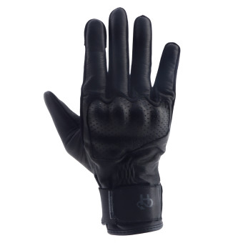 Motorradhandschuhe Helstons Neo Air Summer Leather Schwarz