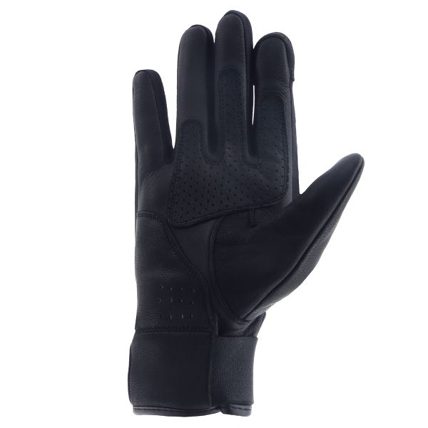 Helstons Neo Air Summer Leather Schwarz